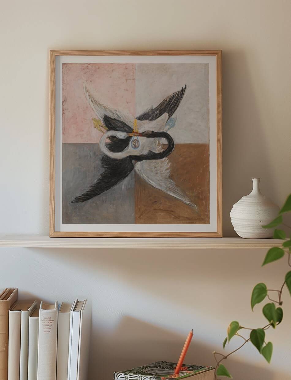 Group IX/SUW, The Swan, No. 24 - Hilma af Klint