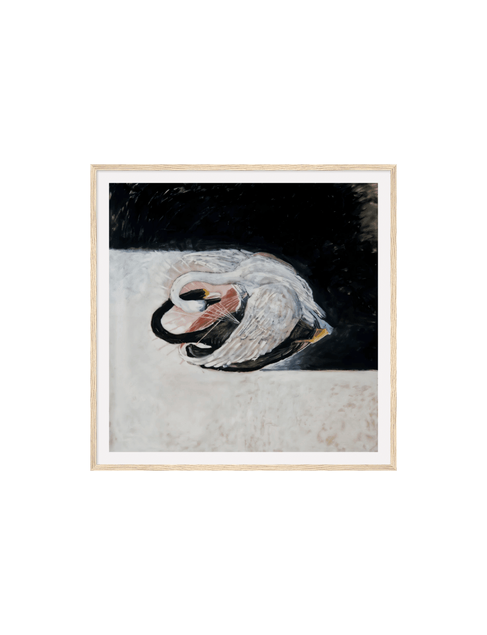 Group IX/SUW, The Swan, No. 3 - Hilma af Klint