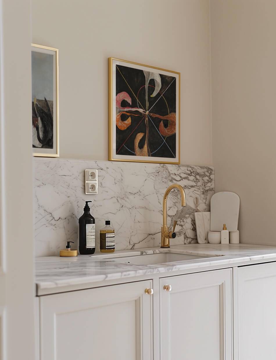 Group IX/SUW, The Swan, No. 4 - Hilma af Klint