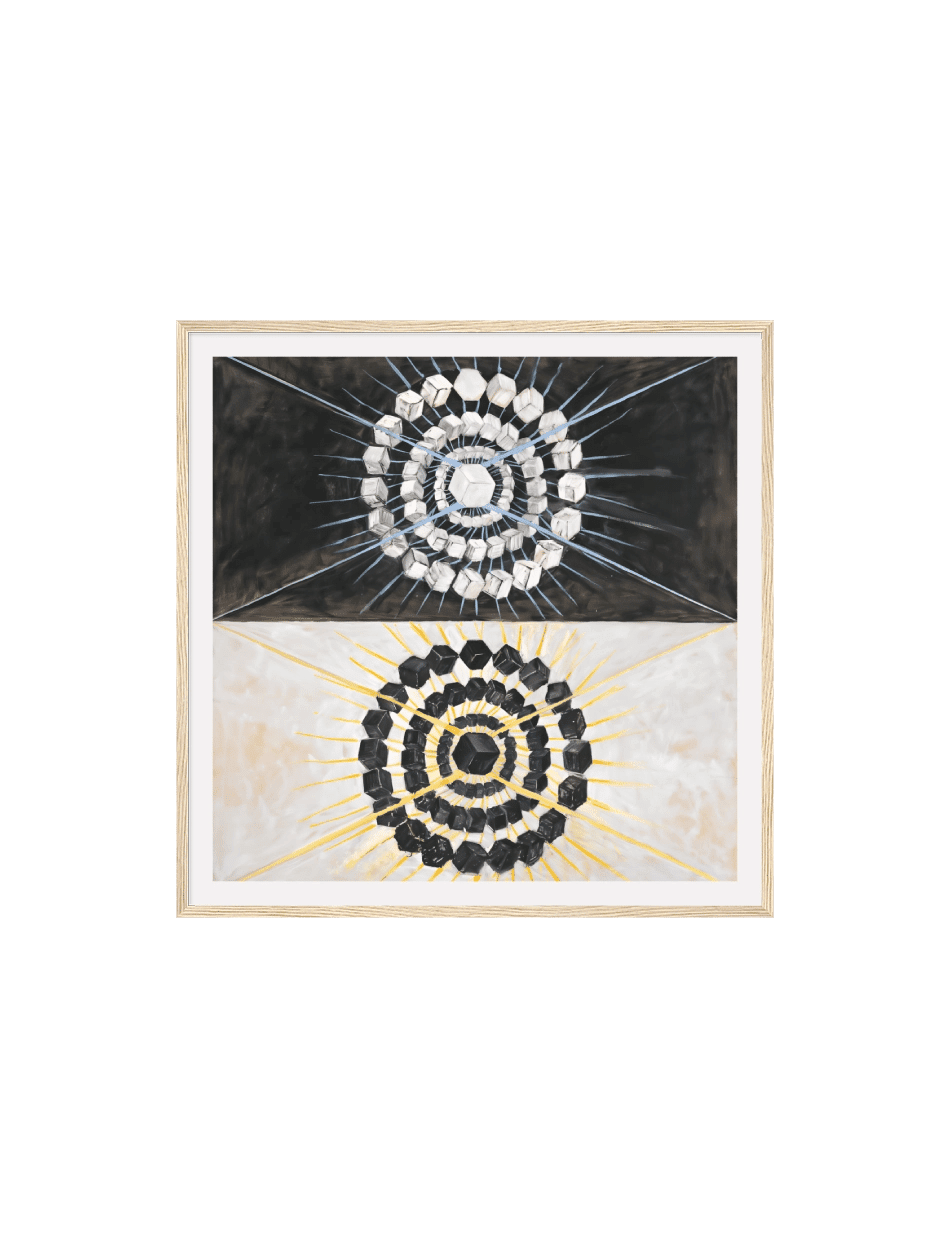 Group IX/SUW, The Swan, No. 8 - Hilma af Klint
