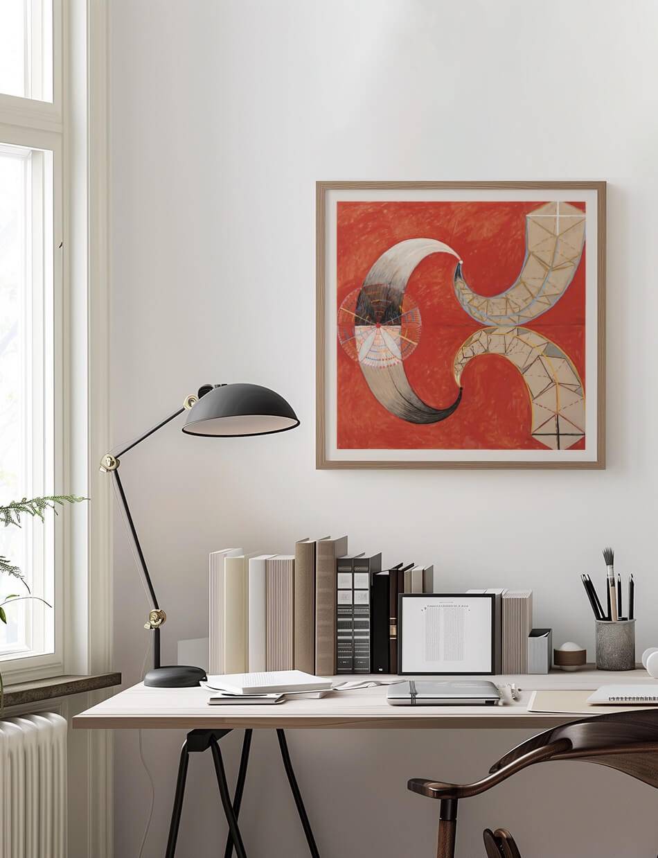 Group IX/SUW, The Swan, No. 9 - Hilma af Klint