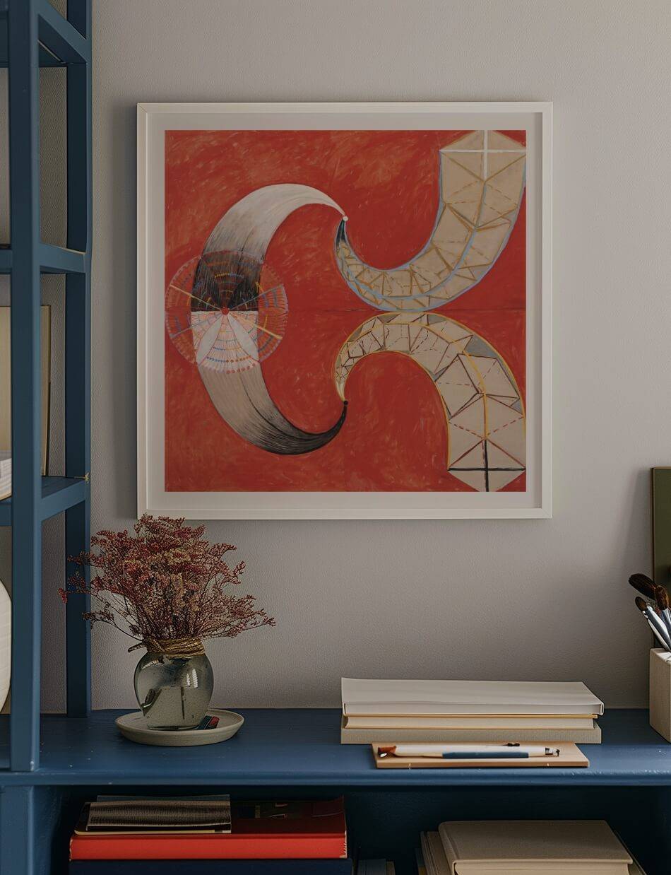 Group IX/SUW, The Swan, No. 9 - Hilma af Klint