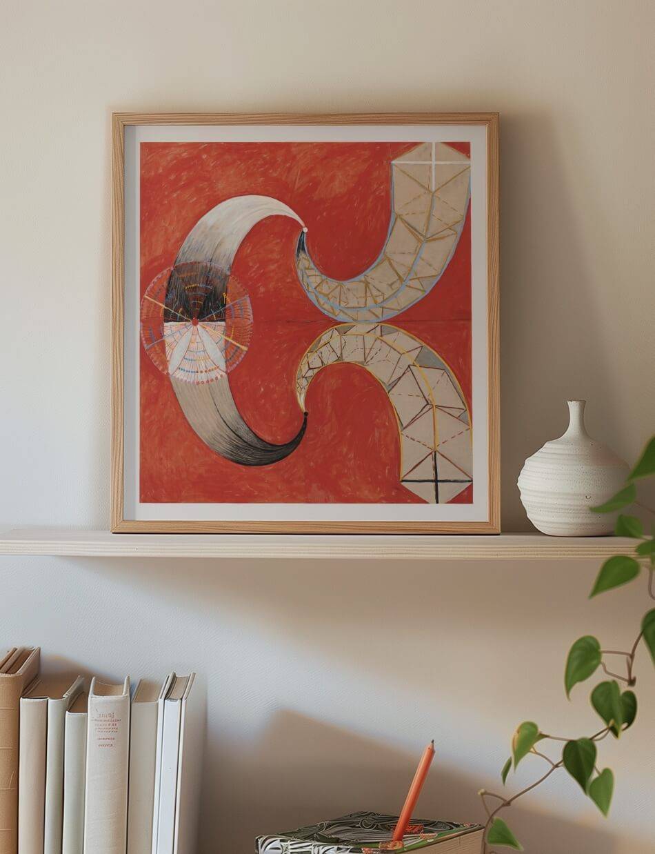 Group IX/SUW, The Swan, No. 9 - Hilma af Klint