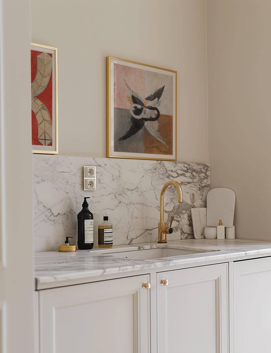 Group IX/SUW, The Swan, No. 9 - Hilma af Klint