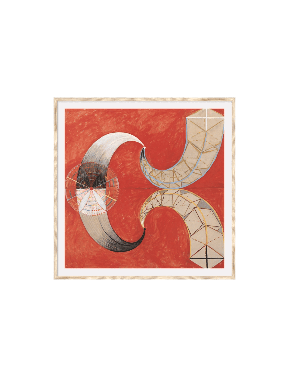 Group IX/SUW, The Swan, No. 9 - Hilma af Klint