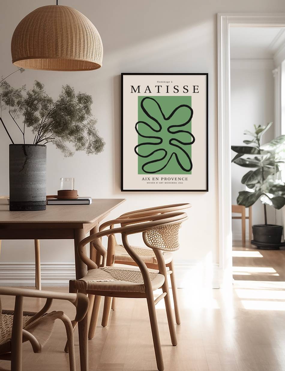 Harmony of Shapes - Hommage a Matisse