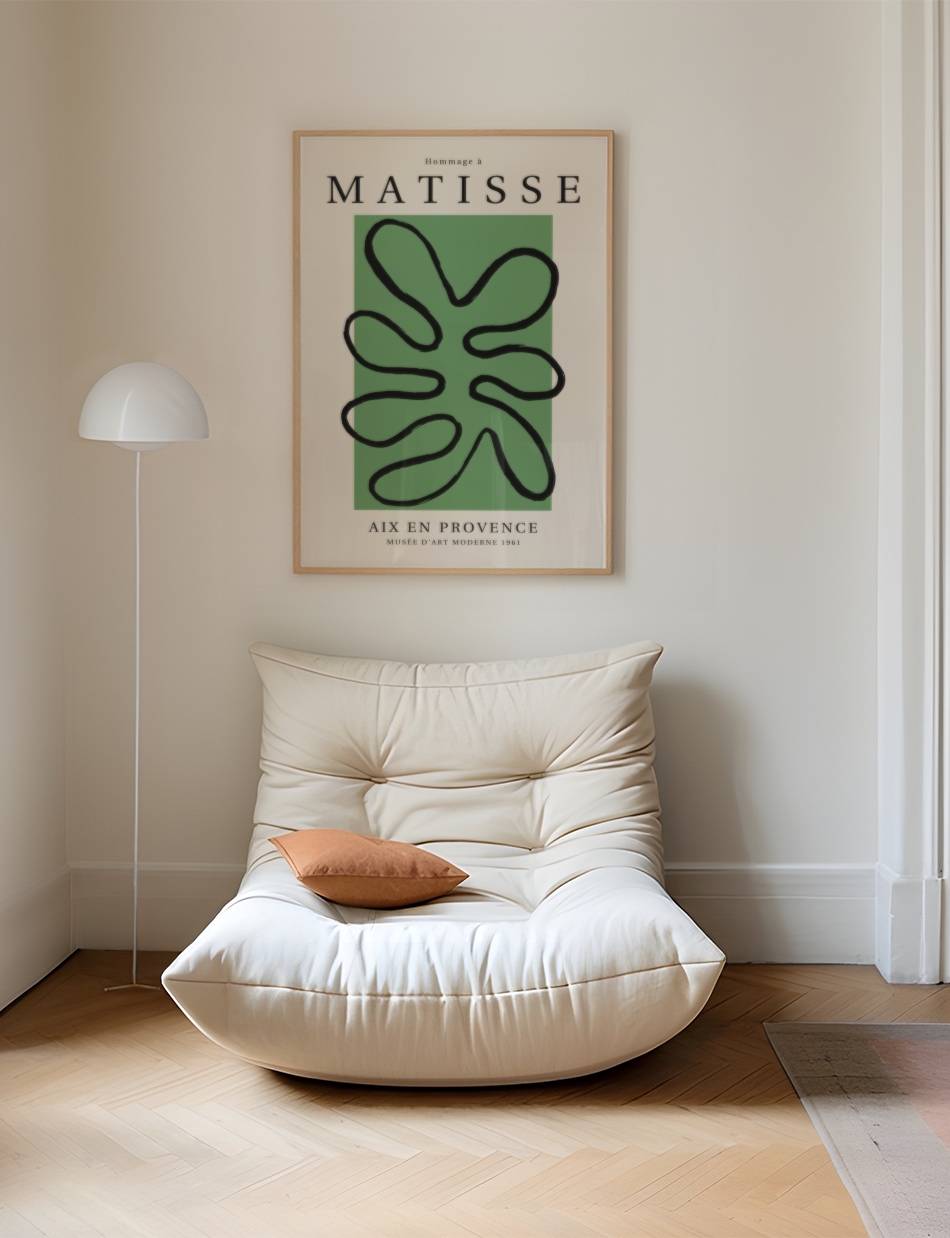 Harmony of Shapes - Hommage a Matisse