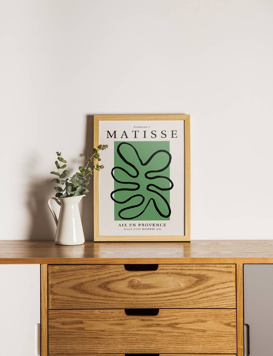 Harmony of Shapes - Hommage a Matisse