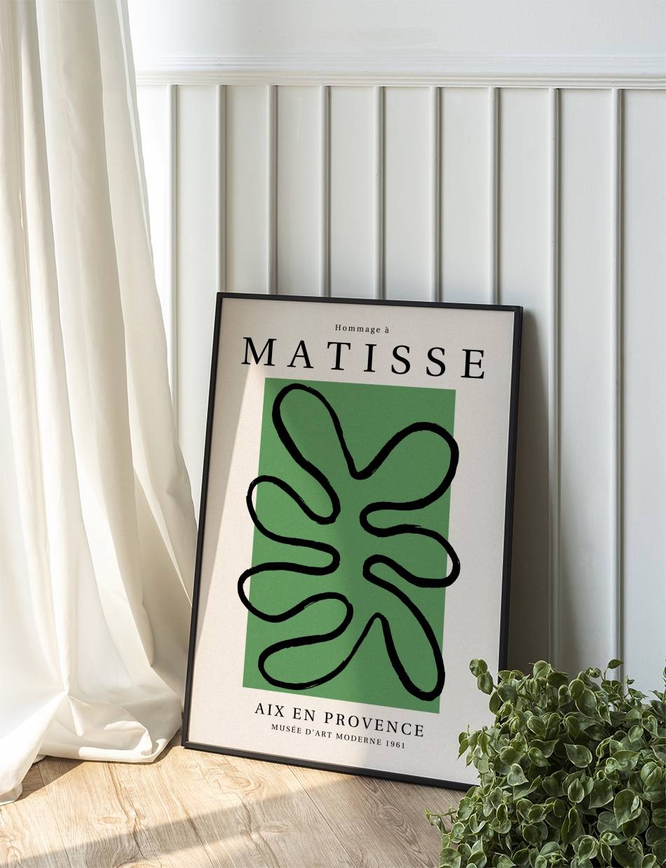 Harmony of Shapes - Hommage a Matisse