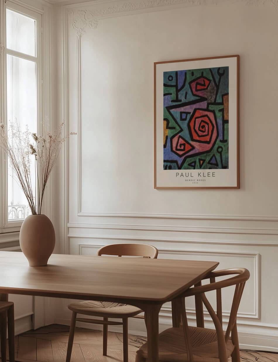 Heroic Roses - Paul Klee