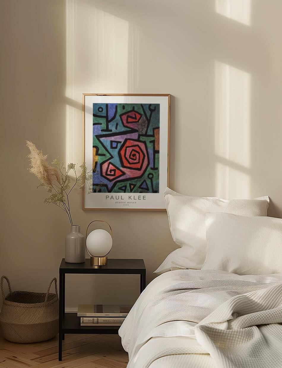 Heroic Roses - Paul Klee