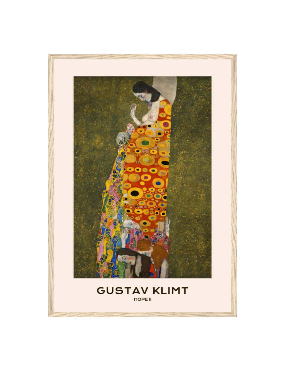 Hope II - Gustav Klimt