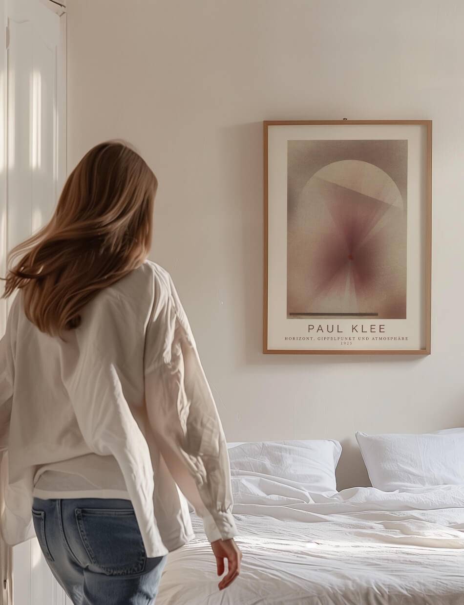 Horizon, Zenith and Atmosphere - Paul Klee