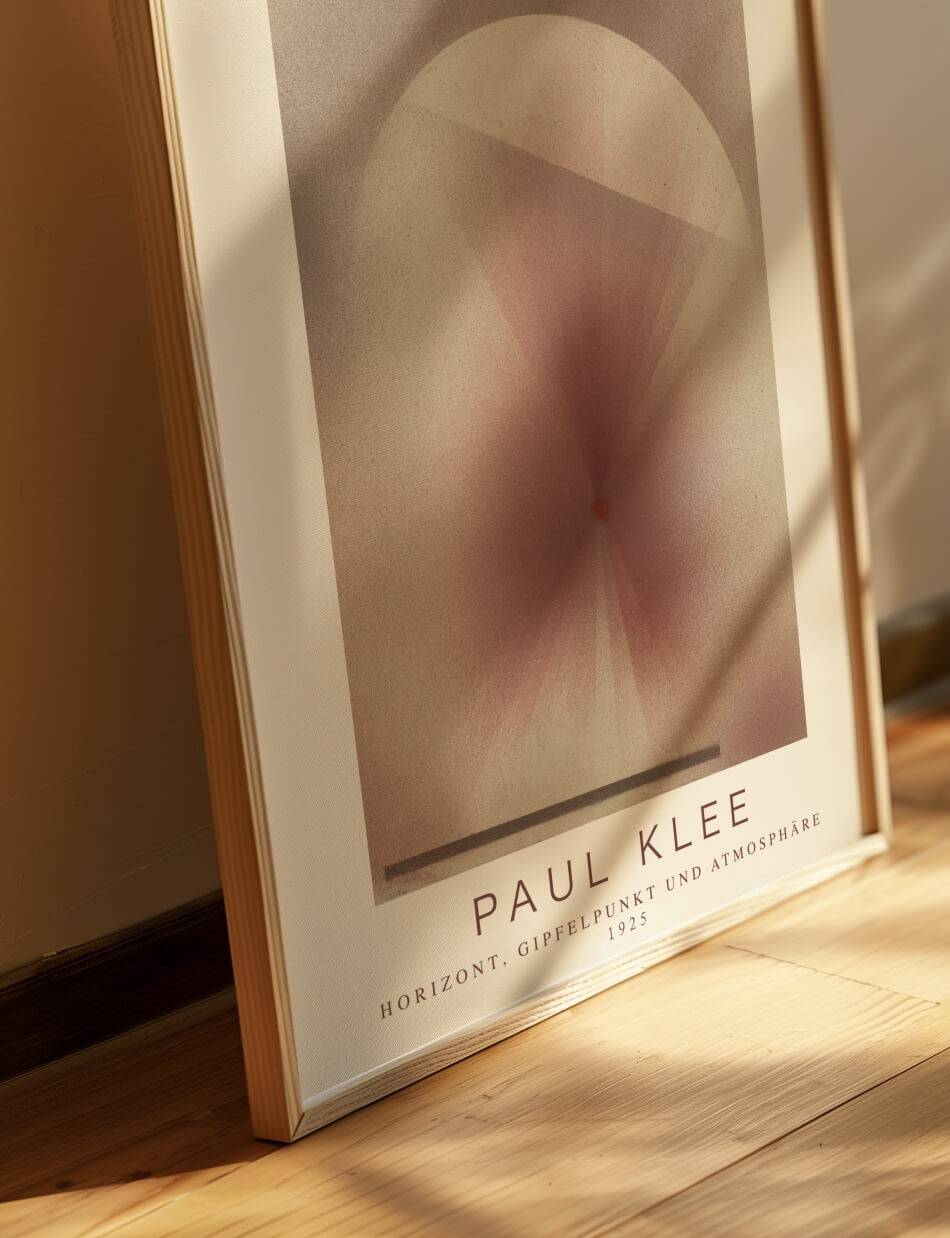 Horizon, Zenith and Atmosphere - Paul Klee