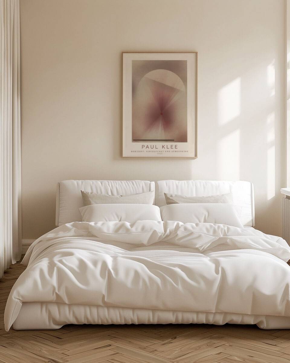 Horizon, Zenith and Atmosphere - Paul Klee