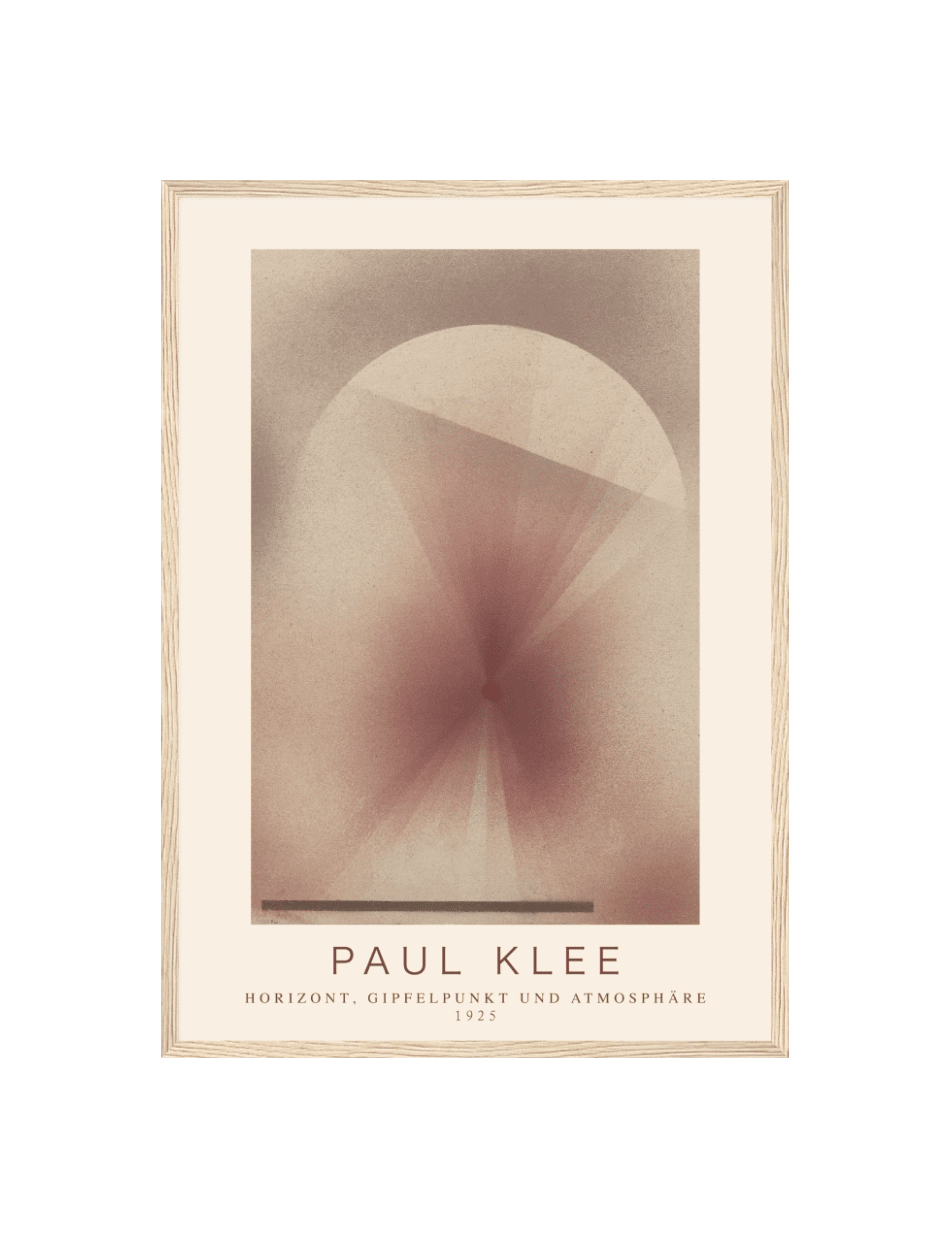 Horizon, Zenith and Atmosphere - Paul Klee