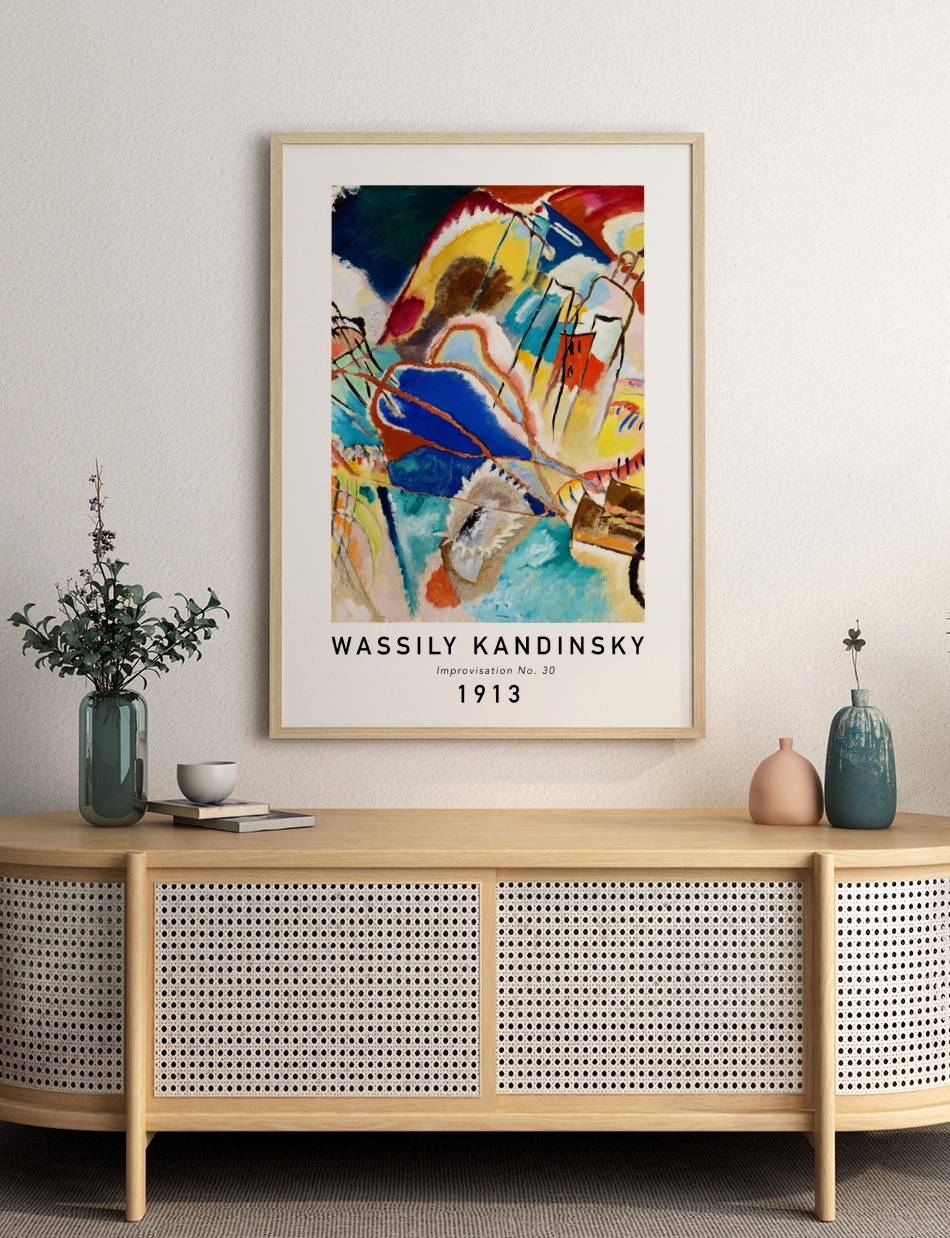 Improvisation No 30 - Wassily Kandinsky