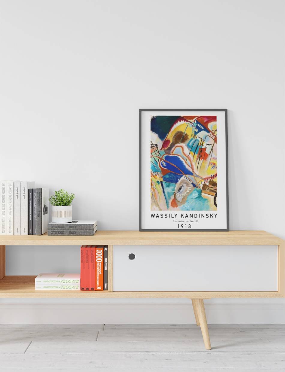 Improvisation No 30 - Wassily Kandinsky