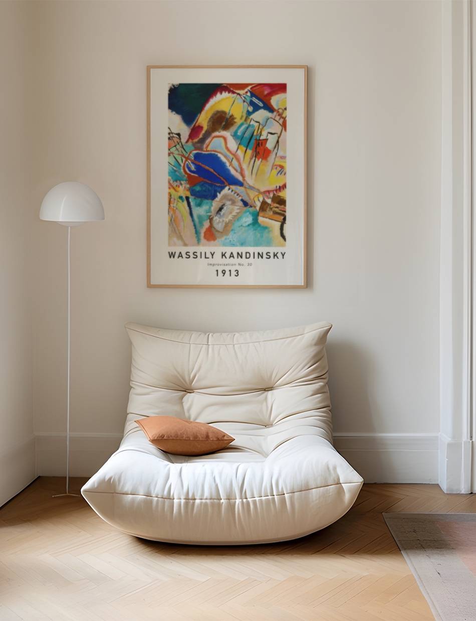 Improvisation No 30 - Wassily Kandinsky