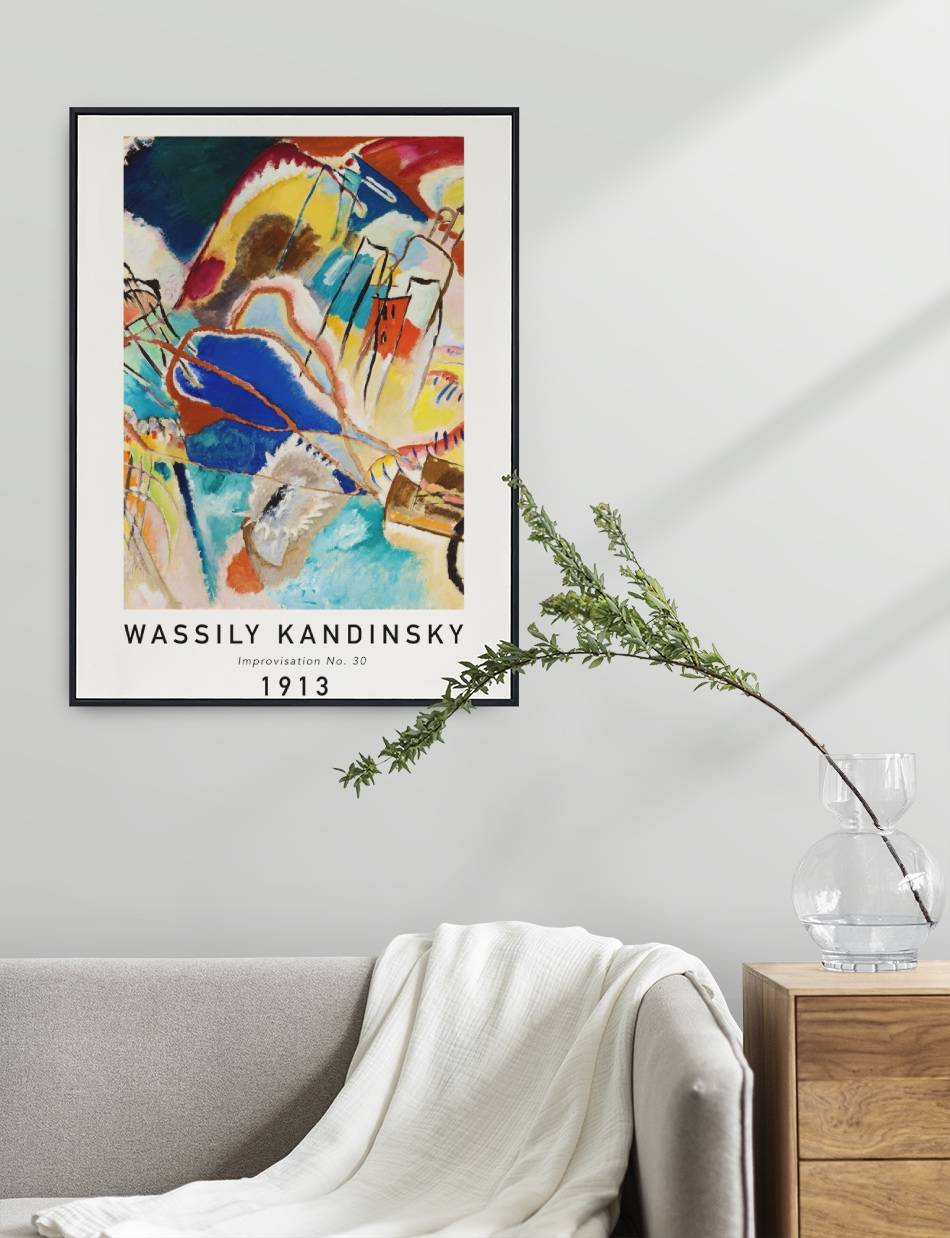 Improvisation No 30 - Wassily Kandinsky