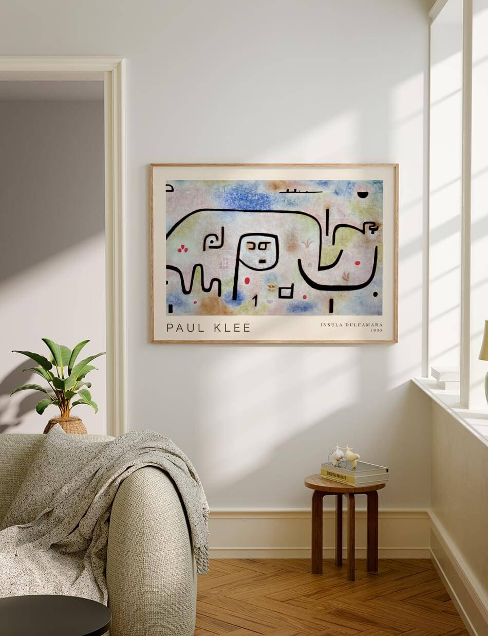 Insula Dulcamara - Paul Klee