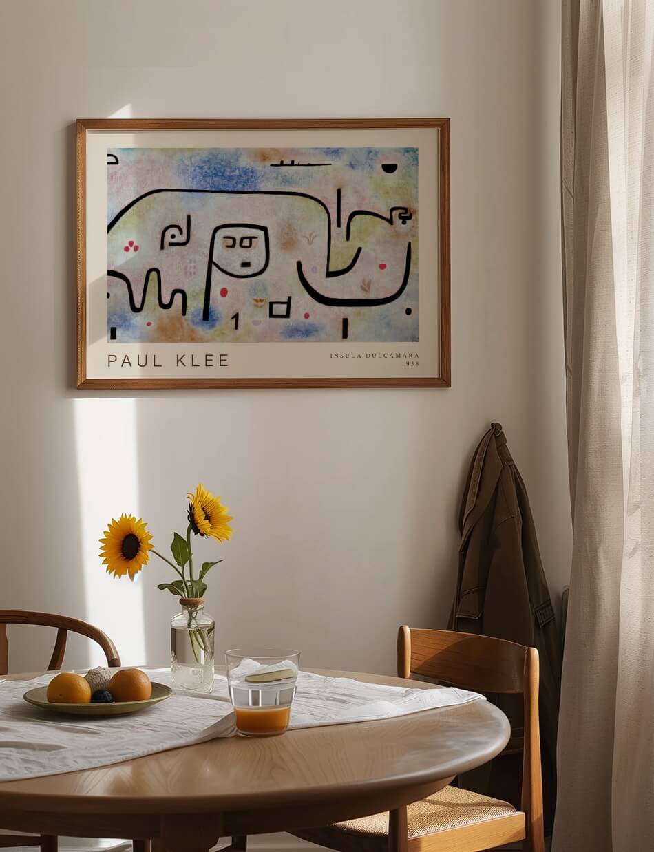 Insula Dulcamara - Paul Klee