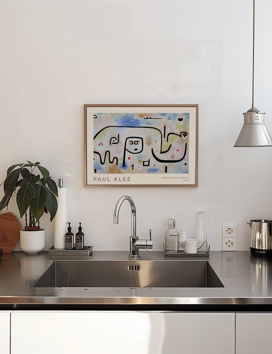 Insula Dulcamara - Paul Klee