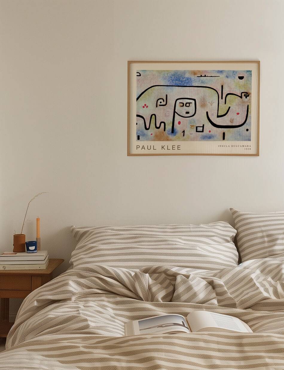 Insula Dulcamara - Paul Klee