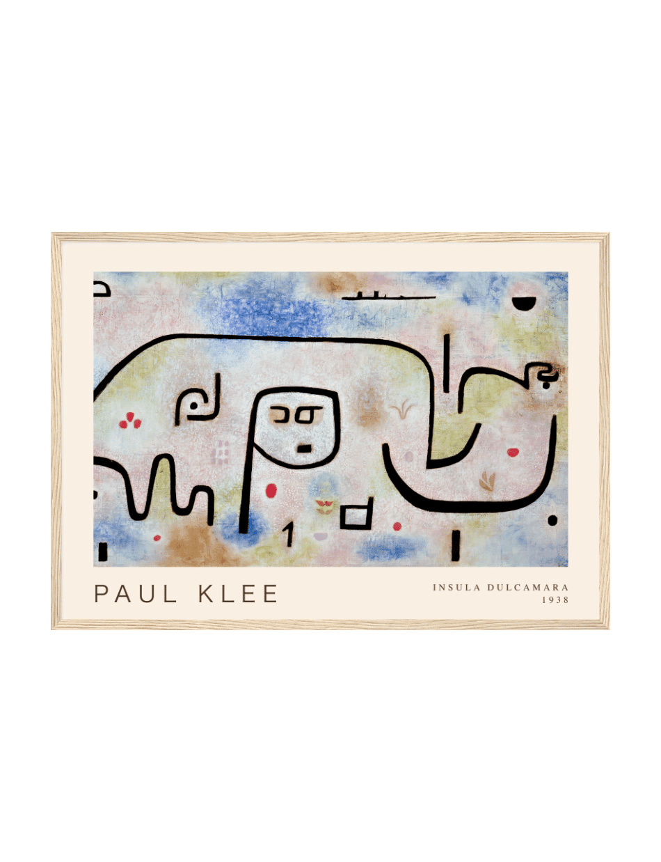 Insula Dulcamara - Paul Klee