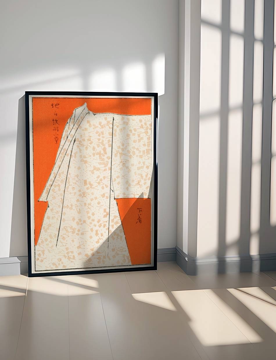 Japanese Robe - Shin Bijutsukai