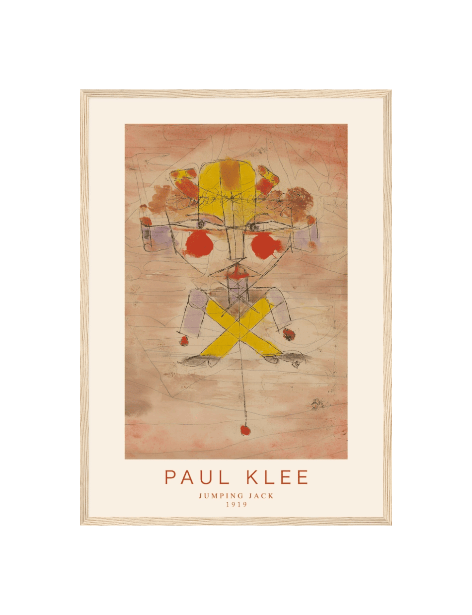 Jumping Jack - Paul Klee