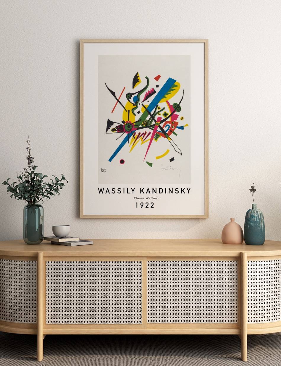 Kleine Welten I - Wassily Kandinsky
