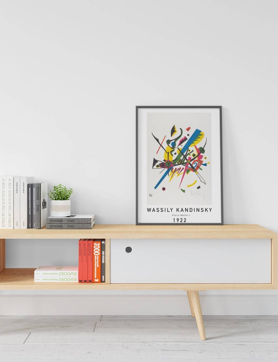 Kleine Welten I - Wassily Kandinsky
