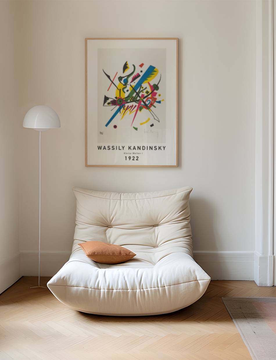 Kleine Welten I - Wassily Kandinsky