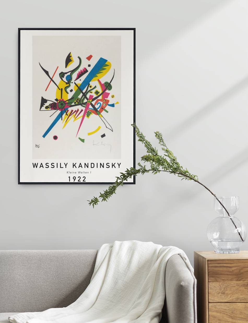 Kleine Welten I - Wassily Kandinsky