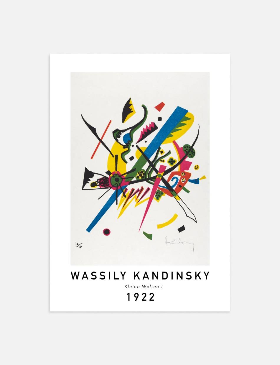 Kleine Welten I - Wassily Kandinsky