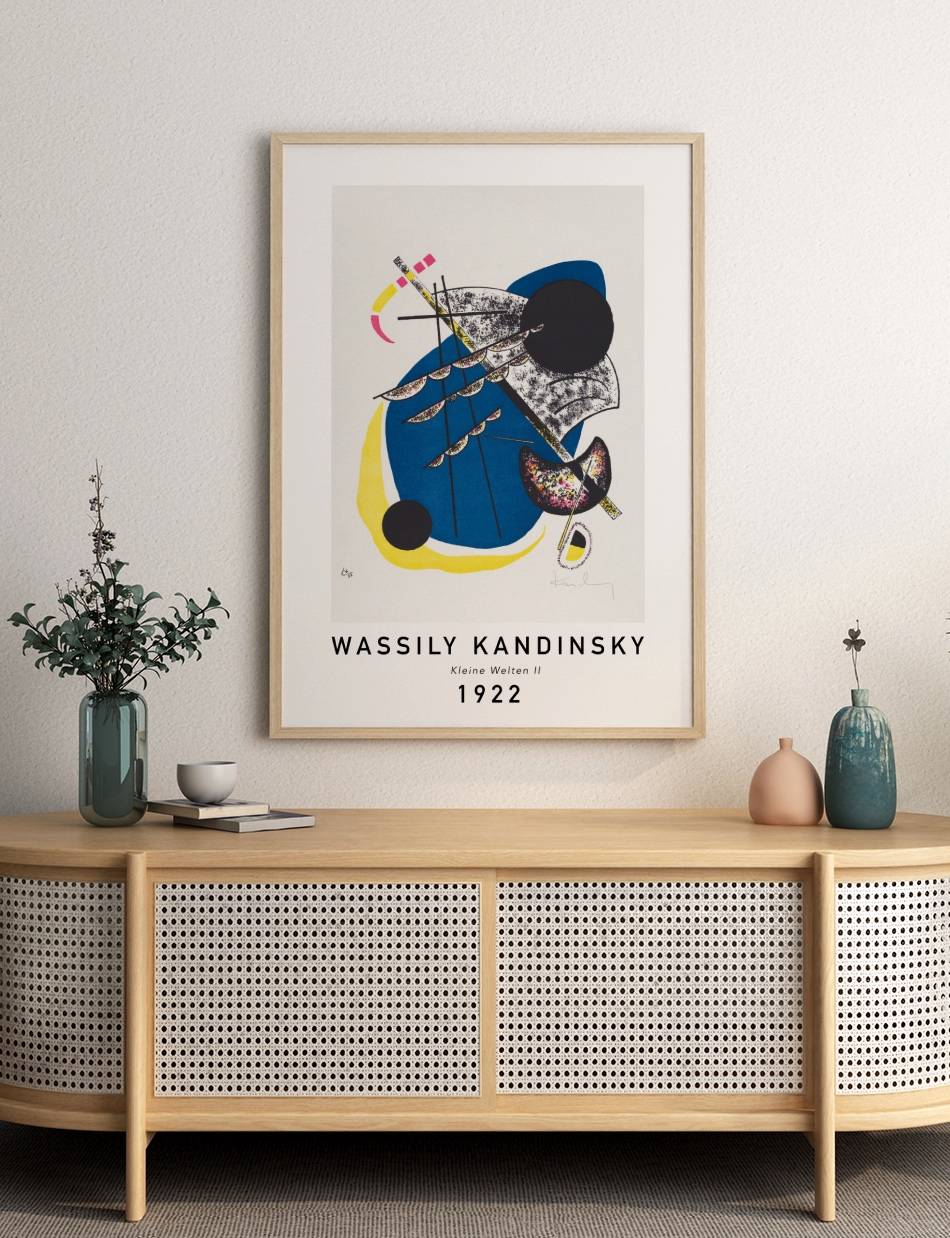 Kleine Welten II - Wassily Kandinsky