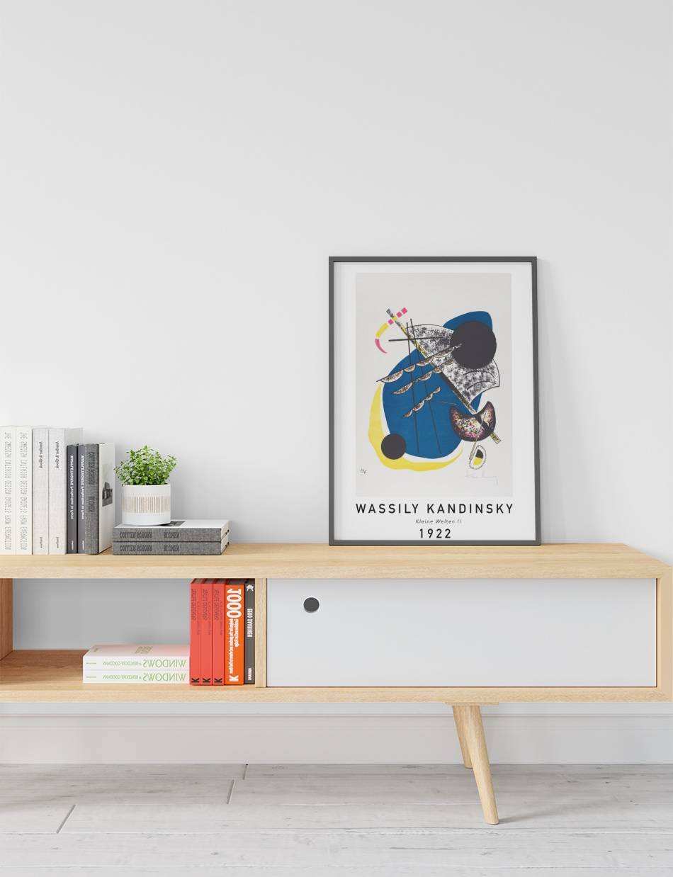 Kleine Welten II - Wassily Kandinsky