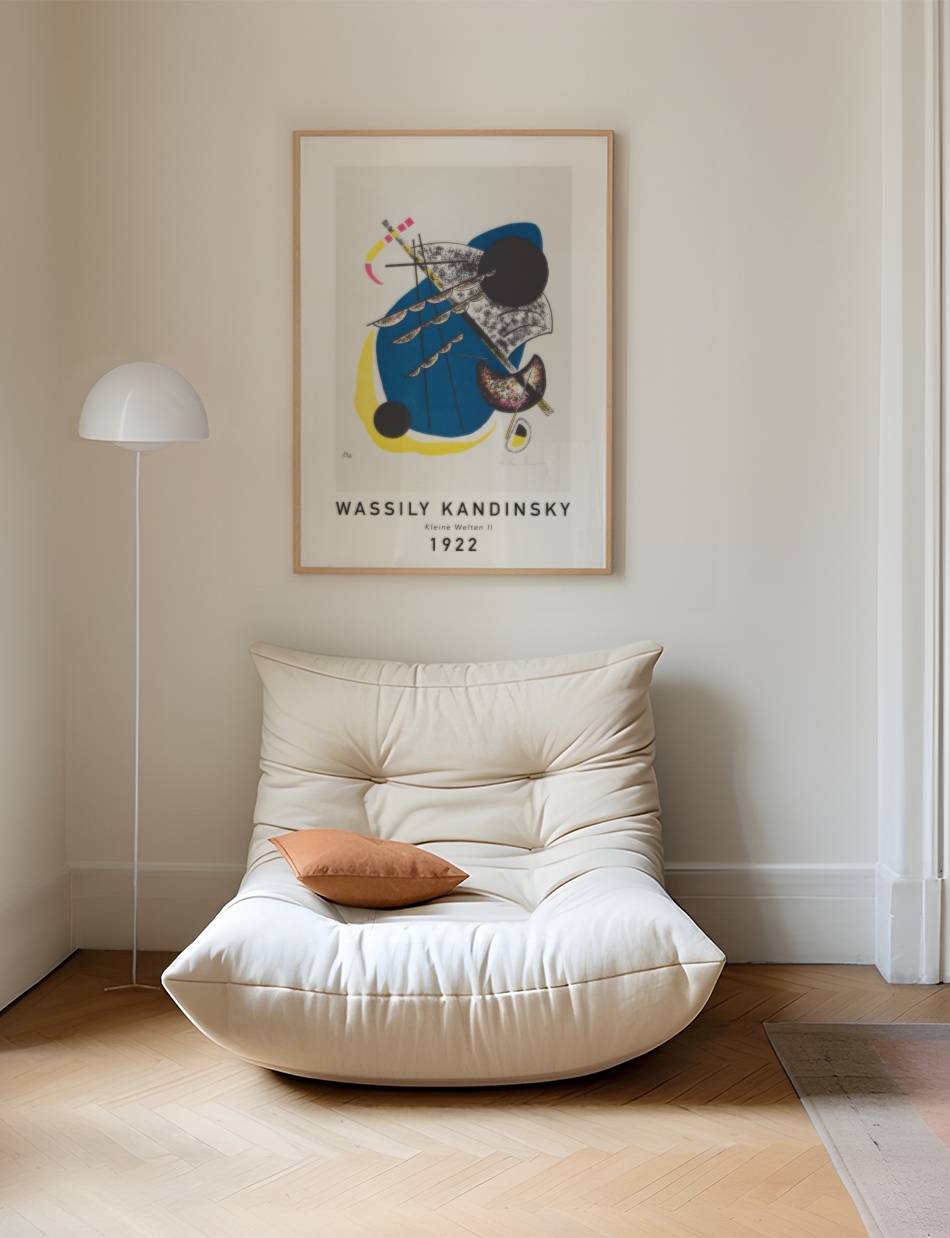 Kleine Welten II - Wassily Kandinsky