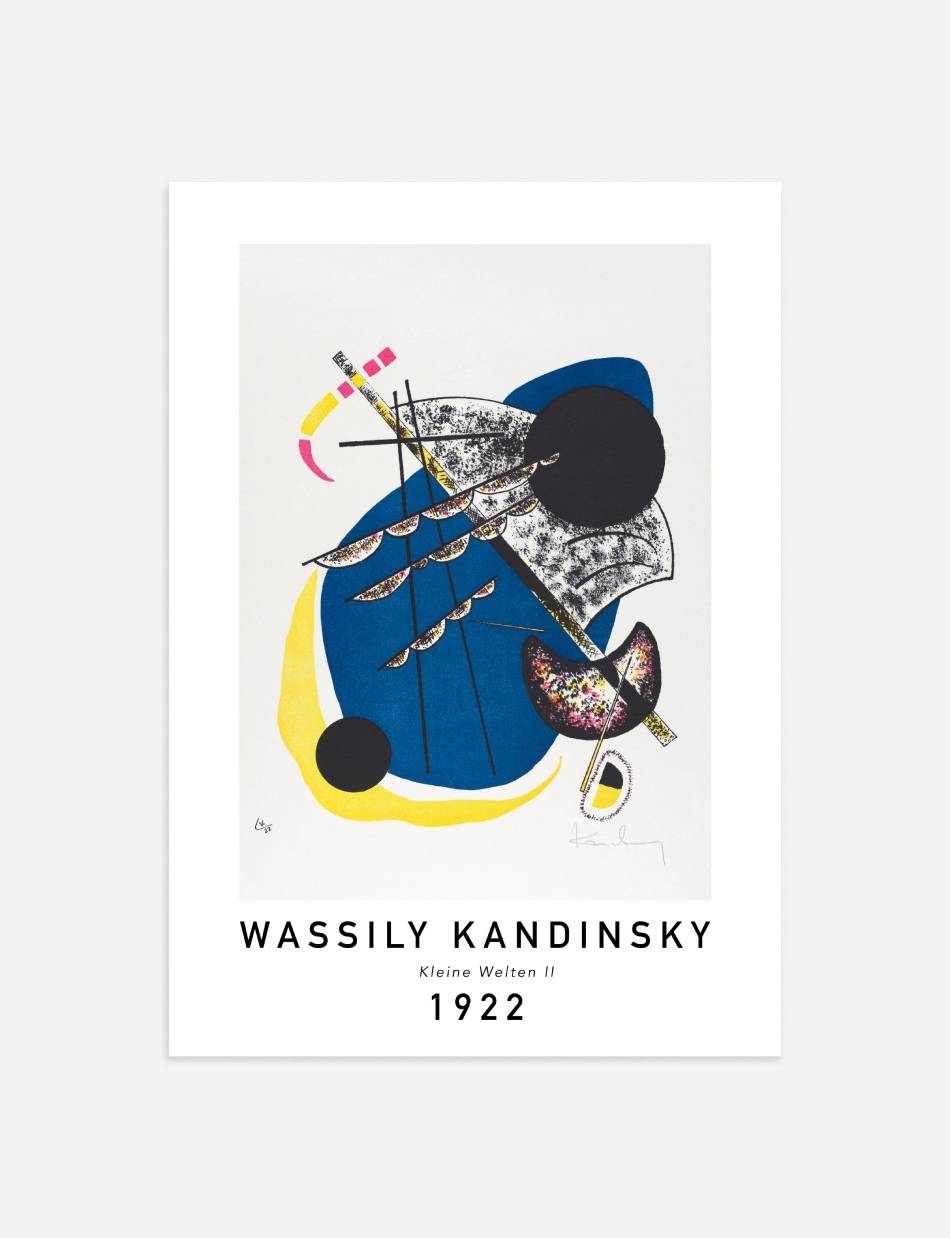 Kleine Welten II - Wassily Kandinsky