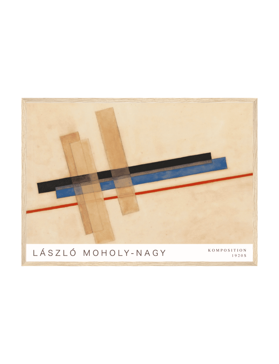 Komposition (1920s) - László Moholy-Nagy