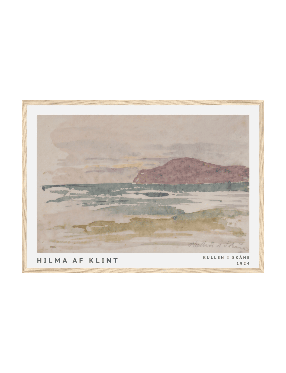 Kullen i Skåne - Hilma af Klint