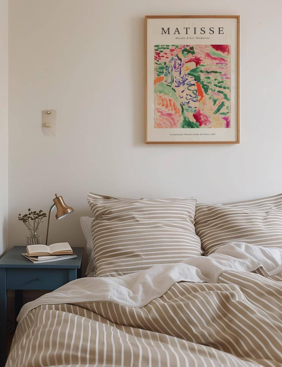 La Japonaise: Woman beside the Water - Henri Matisse