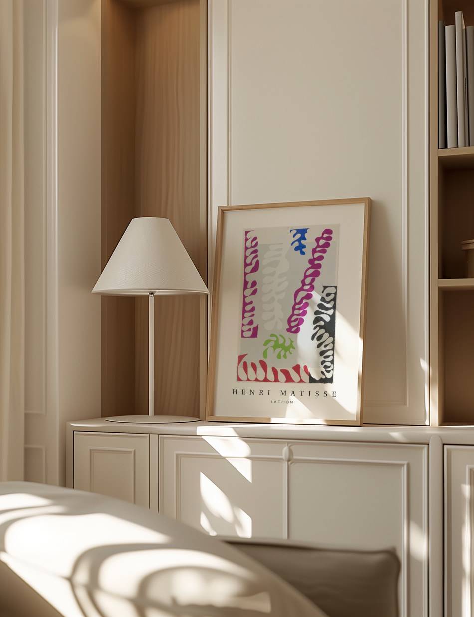 Lagoon Henri - Matisse