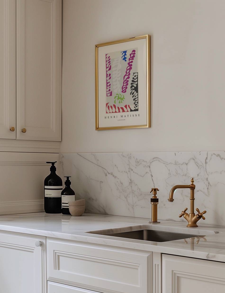 Lagoon Henri - Matisse