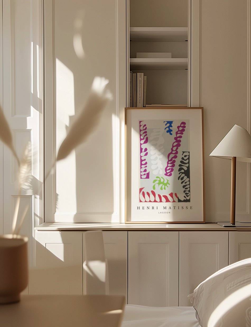 Lagoon Henri - Matisse