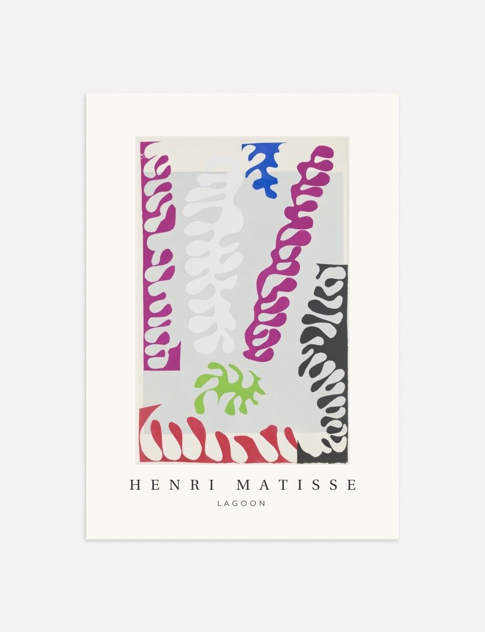 Lagoon Henri - Matisse