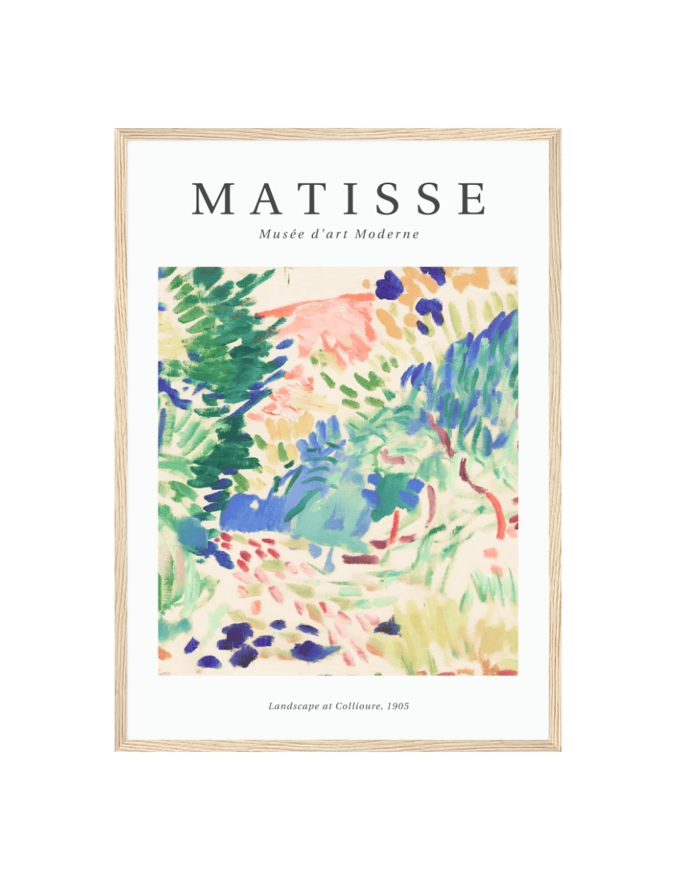 Landscape at Collioure - Henri Matisse