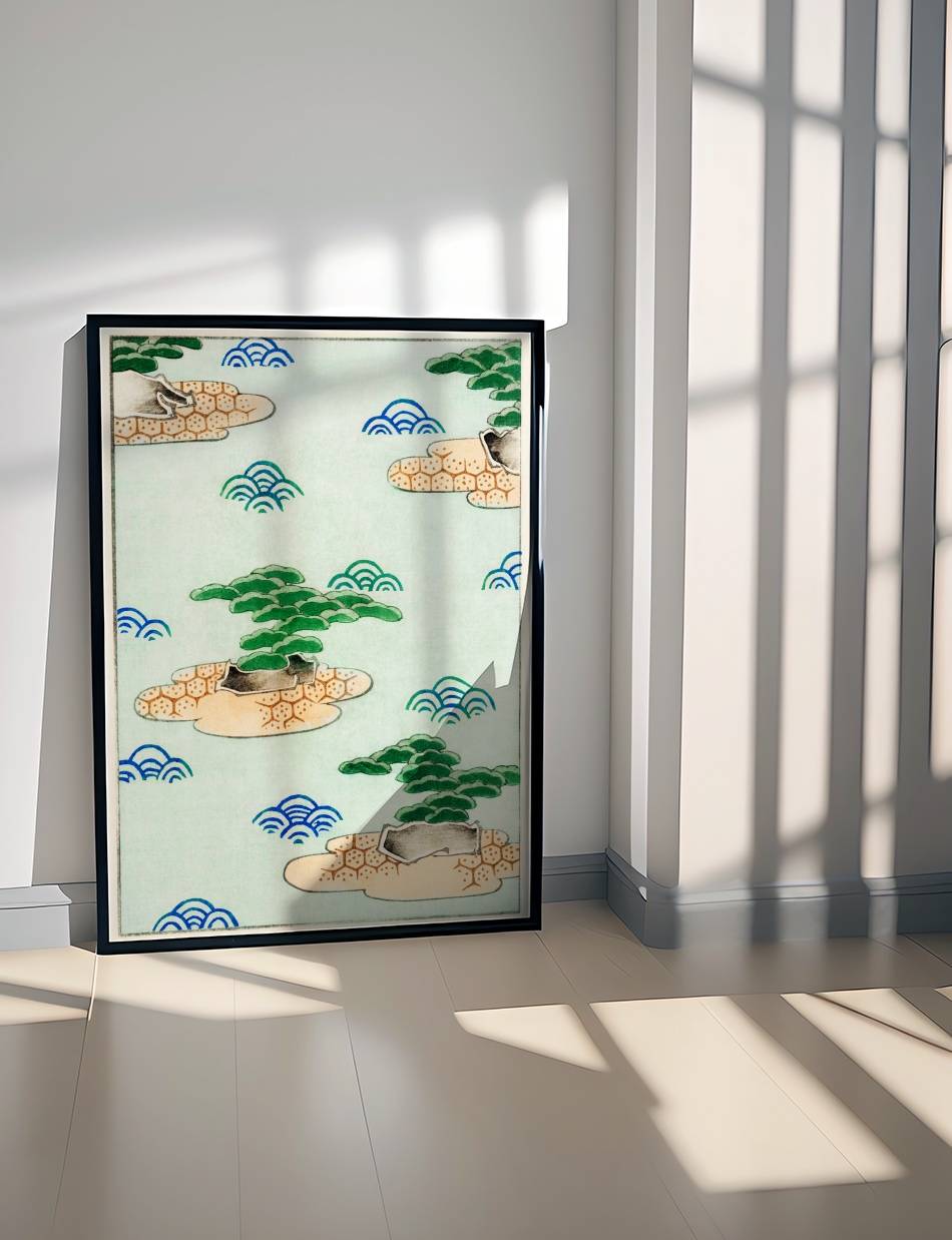 Landscape Illustration - Shin Bijutsukai