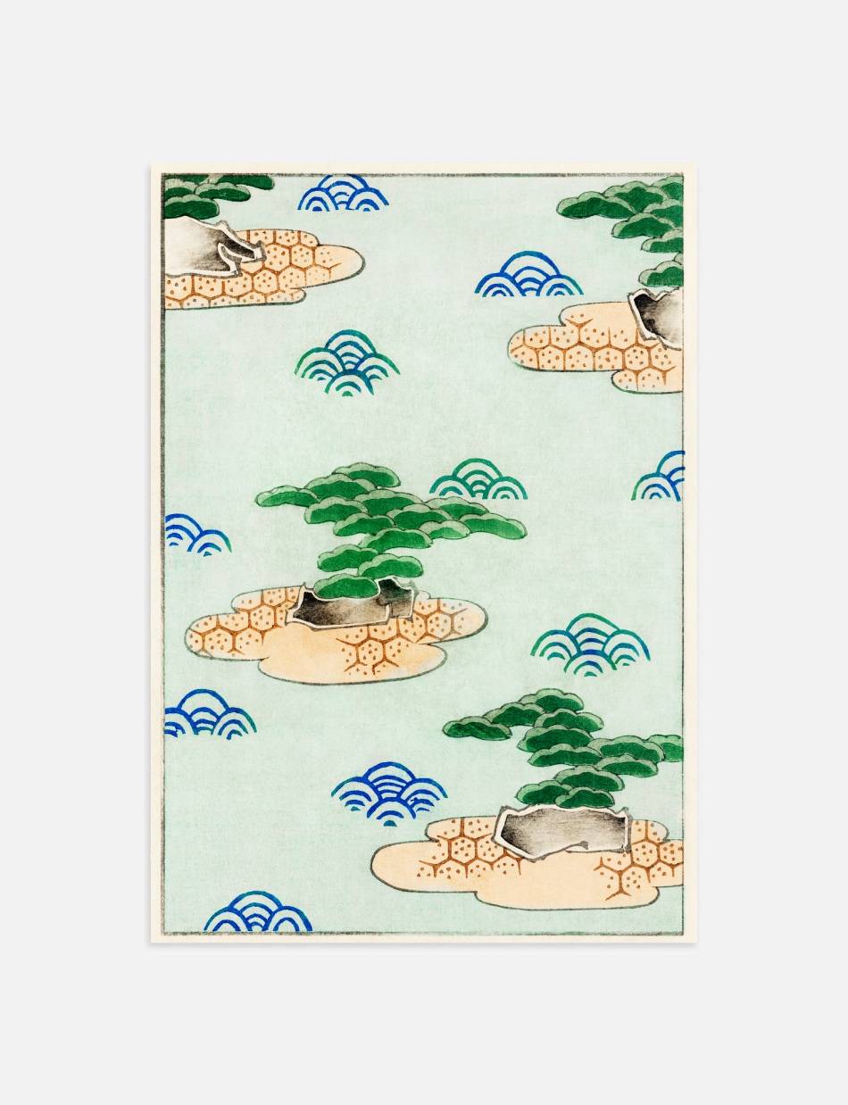 Landscape Illustration - Shin Bijutsukai